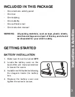 Preview for 4 page of VTech Explore & Learn Mat User Manual