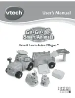 VTech Farm & Learn Animal Wagon User Manual предпросмотр