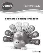 VTech Feathers & Feelings Peacock Parents' Manual preview