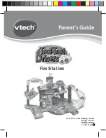 Предварительный просмотр 1 страницы VTech Fire Station 235262 Parents' Manual