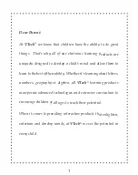 Preview for 2 page of VTech First Steps Plus User Manual