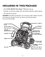 Preview for 4 page of VTech First Steps Plus User Manual