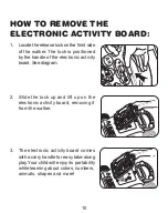 Preview for 11 page of VTech First Steps Plus User Manual