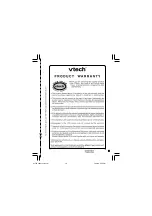 Preview for 15 page of VTech First Steps User Manual