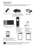 Предварительный просмотр 5 страницы VTech Five Handset Expandable Cordless Phone System with Digtial Answering System and Caller ID User Manual