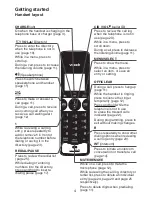 Предварительный просмотр 8 страницы VTech Five Handset Expandable Cordless Phone System with Digtial Answering System and Caller ID User Manual