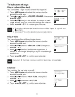 Предварительный просмотр 10 страницы VTech Five Handset Expandable Cordless Phone System with Digtial Answering System and Caller ID User Manual