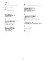 Preview for 58 page of VTech Five Handset Expandable Cordless Phone System with Digtial Answering System and Caller ID User Manual