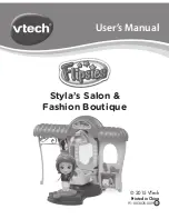 Preview for 1 page of VTech Flipsies Fashion Boutique User Manual