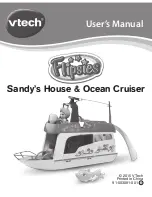 Предварительный просмотр 1 страницы VTech Flipsies Sandy's House and Ocean Cruiser User Manual