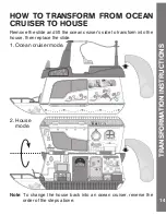 Предварительный просмотр 15 страницы VTech Flipsies Sandy's House and Ocean Cruiser User Manual