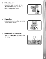 Preview for 8 page of VTech Fox & Friends Gift Set Instruction Manual