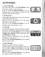 Preview for 8 page of VTech Frozen II Magic Learning Tablet Parents' Manual