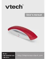 VTech FS2615-2A User Manual preview