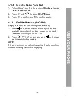 Preview for 27 page of VTech FS2615-2A User Manual