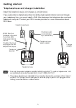 Предварительный просмотр 5 страницы VTech FS6214 Complete User'S Manual