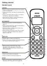 Предварительный просмотр 9 страницы VTech FS6214 Complete User'S Manual