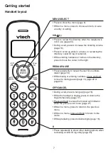 Предварительный просмотр 10 страницы VTech FS6214 Complete User'S Manual