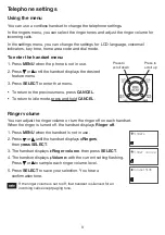 Предварительный просмотр 12 страницы VTech FS6214 Complete User'S Manual