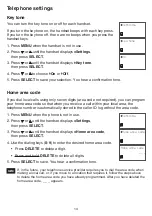 Предварительный просмотр 17 страницы VTech FS6214 Complete User'S Manual