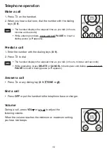 Предварительный просмотр 19 страницы VTech FS6214 Complete User'S Manual