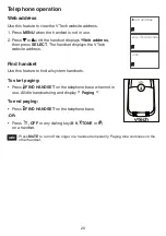 Предварительный просмотр 23 страницы VTech FS6214 Complete User'S Manual