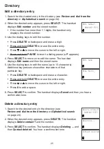 Предварительный просмотр 28 страницы VTech FS6214 Complete User'S Manual