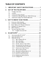 Preview for 2 page of VTech FS6325-2A User Manual