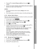 Preview for 35 page of VTech FS6325-2A User Manual