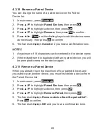 Preview for 36 page of VTech FS6325-2A User Manual