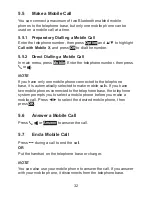 Preview for 40 page of VTech FS6325-2A User Manual