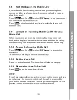 Preview for 41 page of VTech FS6325-2A User Manual