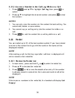 Preview for 46 page of VTech FS6325-2A User Manual