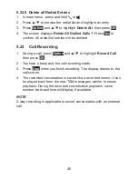 Preview for 48 page of VTech FS6325-2A User Manual