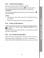 Preview for 49 page of VTech FS6325-2A User Manual