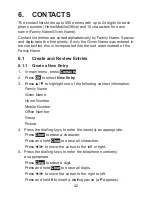 Preview for 50 page of VTech FS6325-2A User Manual