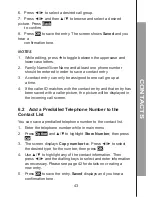 Preview for 51 page of VTech FS6325-2A User Manual