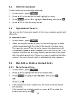 Preview for 52 page of VTech FS6325-2A User Manual