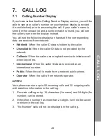 Preview for 57 page of VTech FS6325-2A User Manual