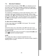 Preview for 61 page of VTech FS6325-2A User Manual