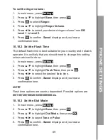 Preview for 77 page of VTech FS6325-2A User Manual