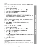 Preview for 87 page of VTech FS6325-2A User Manual