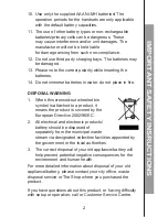 Preview for 6 page of VTech FS6608A User Manual