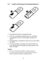 Preview for 9 page of VTech FS6608A User Manual