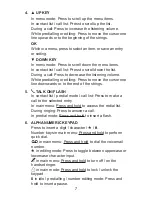 Preview for 11 page of VTech FS6608A User Manual