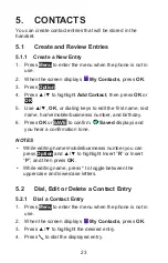 Preview for 27 page of VTech FS6628A User Manual