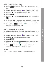 Preview for 28 page of VTech FS6628A User Manual