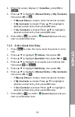 Preview for 36 page of VTech FS6628A User Manual