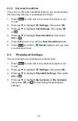 Preview for 41 page of VTech FS6628A User Manual