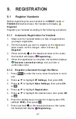 Preview for 51 page of VTech FS6628A User Manual